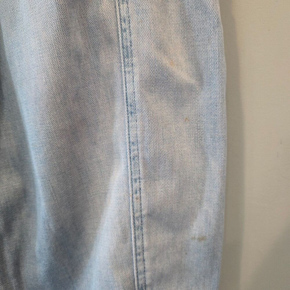 We the Free Barrel Jeans XS light wash boho casual cottage feminine- flaws - Picture 8 of 8